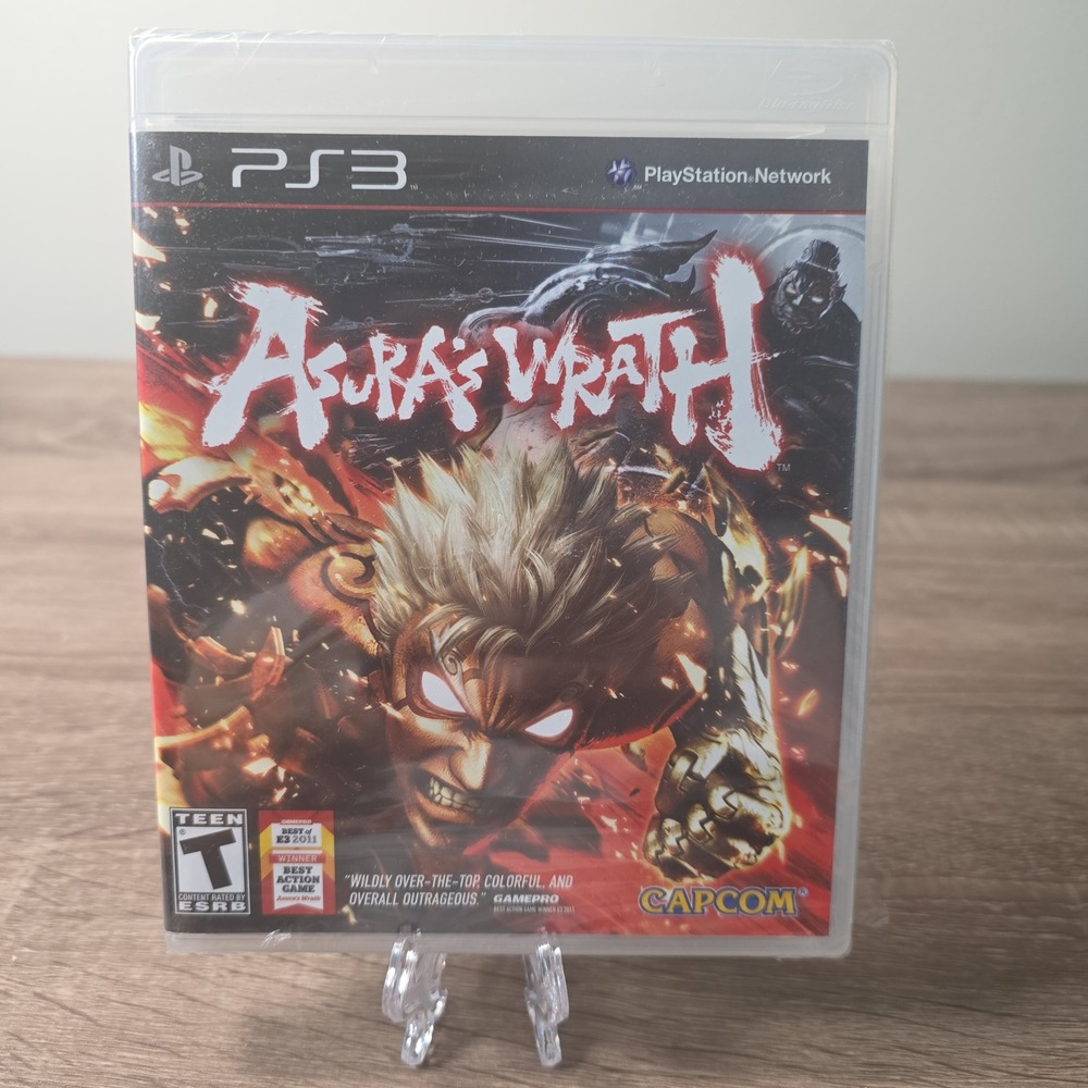 Asura's Wrath Sony PlayStation 3 PS3 Capcom 2012 New Sealed NTSC-U/C